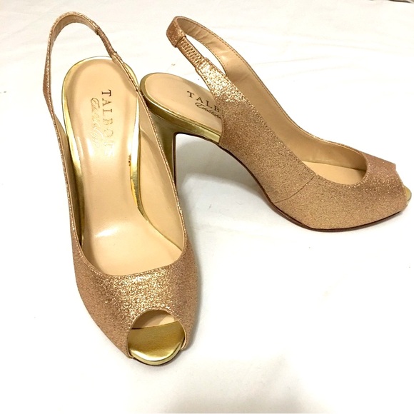 Talbots Sling Heels - Picture 2 of 10
